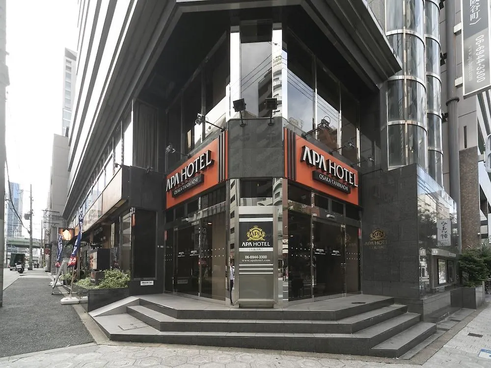 Apa Hotel Osaka Tanimachi 4Chome Ekimae Kita