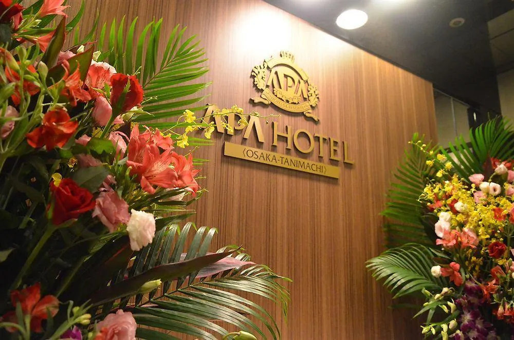 Apa Hotel Osaka Tanimachi 4Chome Ekimae Kita Japan