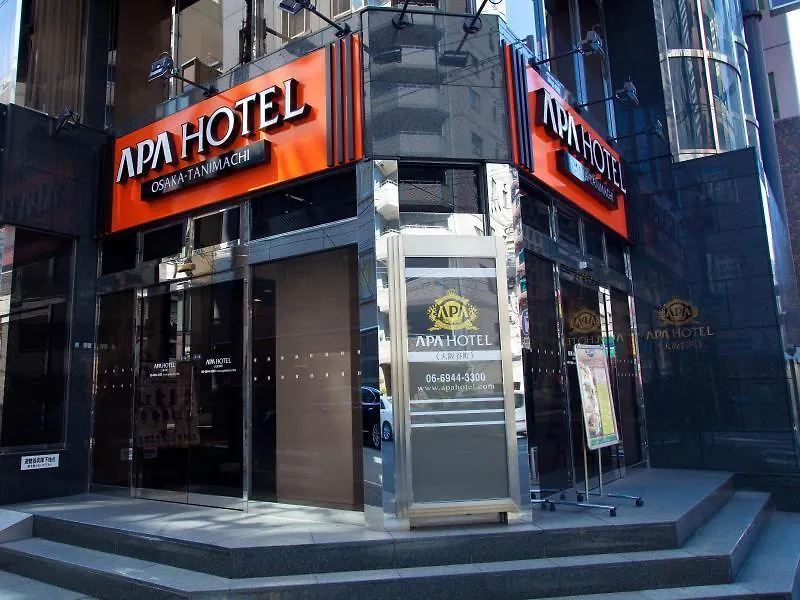 Apa Hotel Osaka Tanimachi 4Chome Ekimae Kita