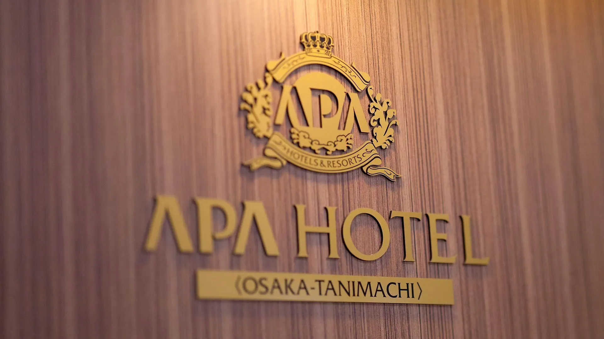 Apa Hotel Osaka Tanimachi 4Chome Ekimae Kita