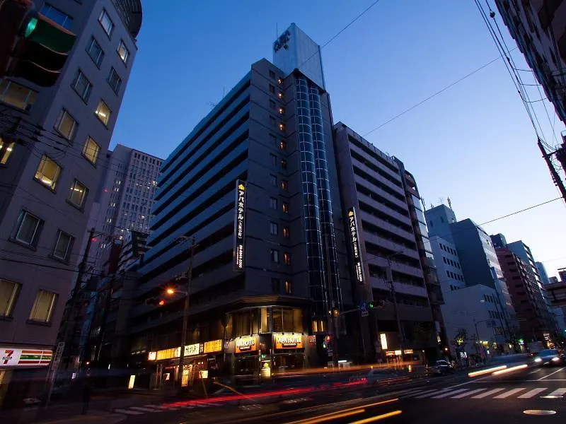 大阪谷町apa酒店 酒店 大阪